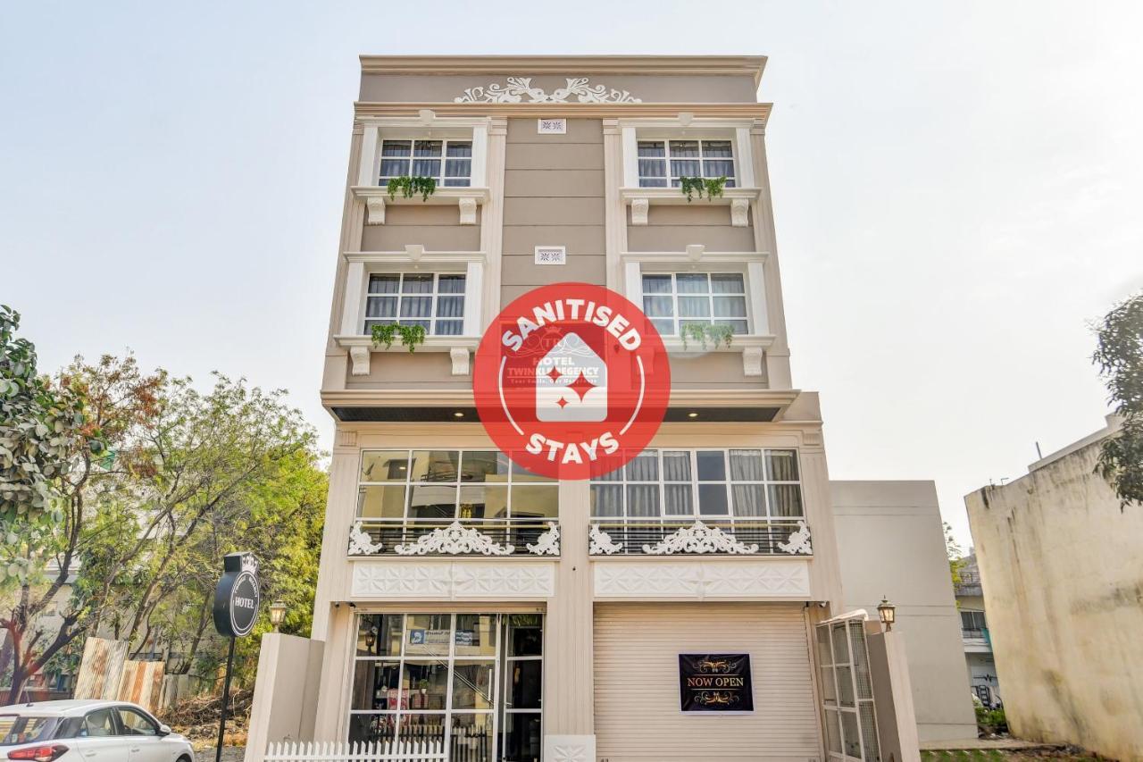 Capital O 77828 Hotel Twinkle Regency Indore Exterior foto